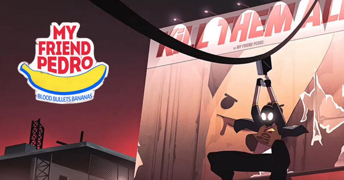 My Friend Pedro: Going Bananas war noch nie so schrill