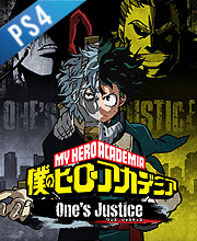 My Hero One's Justice Playstation 4
