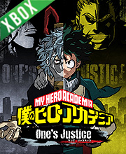 My Hero One's Justice Xbox One