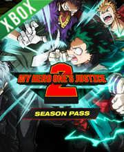 My Hero One’s Justice 2 Season Pass Xbox One