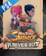 My Time at Sandrock Knives Out Playstation 4