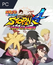 NARUTO SHIPPUDEN Ultimate Ninja STORM 4 Road to Boruto Pc