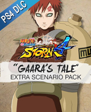 NARUTO SHIPPUDEN Ultimate Ninja STORM 4 Gaara’s Tale Extra Scenario Pack Playstation 4