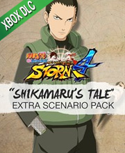 NARUTO SHIPPUDEN Ultimate Ninja STORM 4 Shikamaru’s Tale Extra Scenario Pack