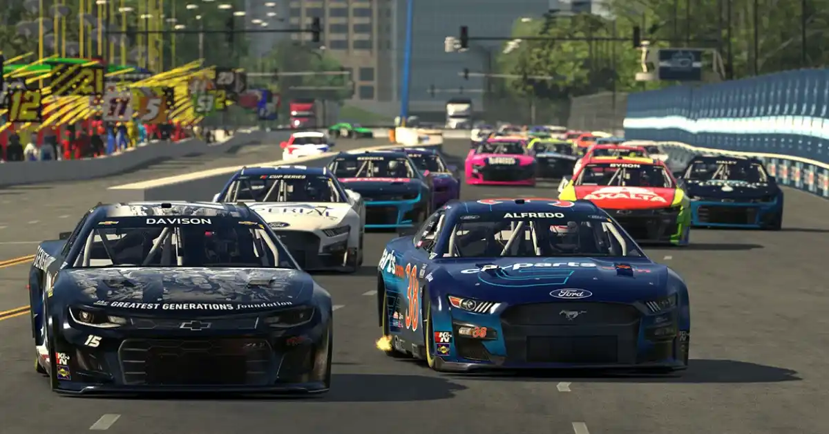 Groß sparen bei NASCAR 25 PS5 Keys: Preistracker findet die besten Launch-Deals