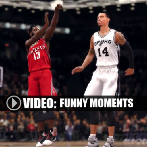 NBA Live 18 PS4 Funny Moments