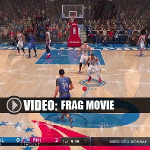 NBA Live 18 Xbox One Frag Movie