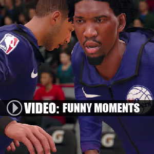 NBA Live 18 Xbox One Funny Moments
