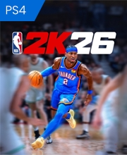 NBA 2K26 Playstation 4
