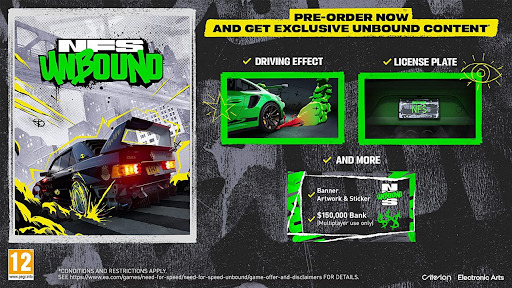 Need For Speed Unbound - Editionen