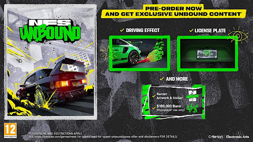 Need For Speed Unbound - Editionen Need For Speed Unbound - Editionen