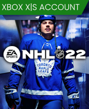 NHL 22 Xbox Series X