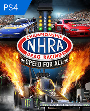 NHRA Speed For All Playstation 4