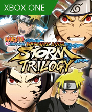 Naruto Shippuden Ultimate Ninja Storm Trilogy Xbox One