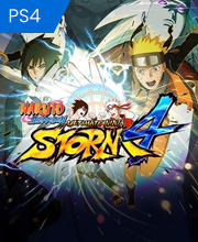 Naruto Shippuden Ultimate Ninja Storm 4 Playstation 4