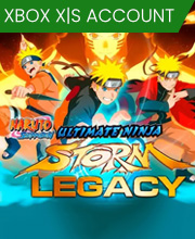 Naruto Shippuden Ultimate Ninja Storm Legacy Xbox Series X