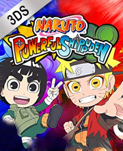 Naruto Powerful Shippuden 3Ds