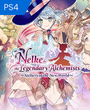 Nelke & The Legendary Alchemists Ateliers of The New World Playstation 4