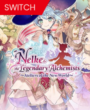 Nelke & The Legendary Alchemists Ateliers of The New World Switch