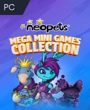 Neopets: Mega Mini Games Collection - The Neopian Arcade Odyssey Pc