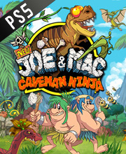 New Joe & Mac Caveman Ninja Playstation 5