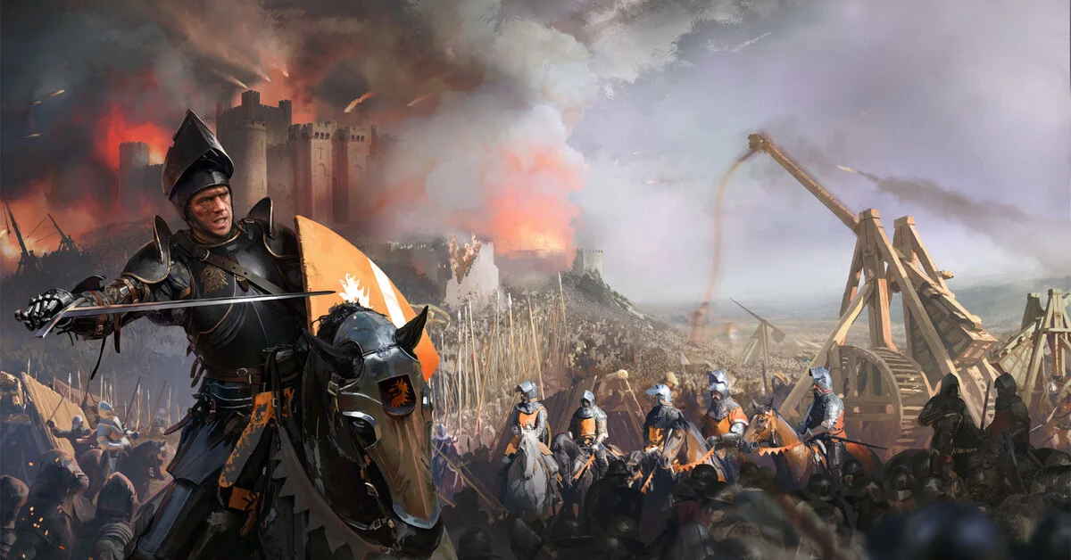 New Stronghold Game