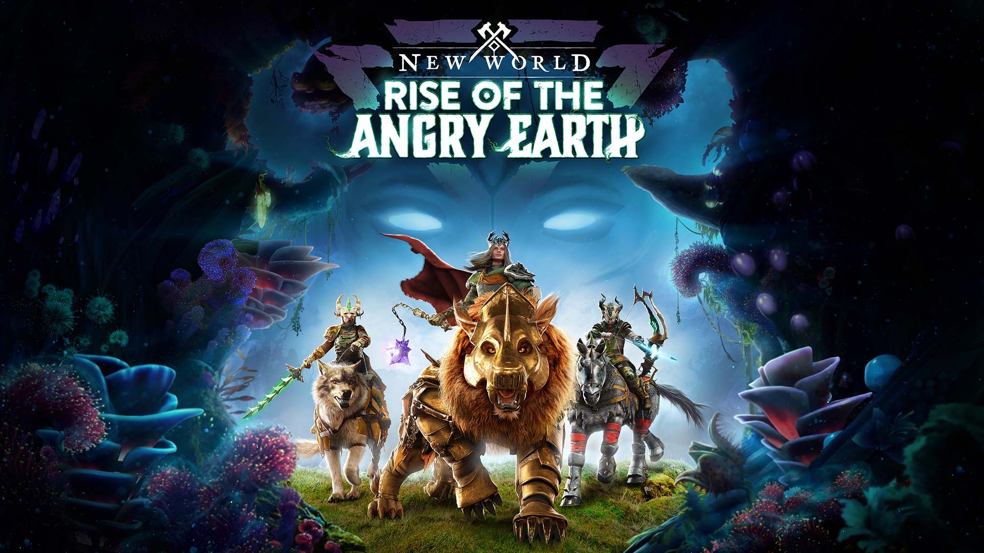 New World: Rise of the Angry Earth Coverbild