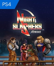 Night Slashers Remake Playstation 4