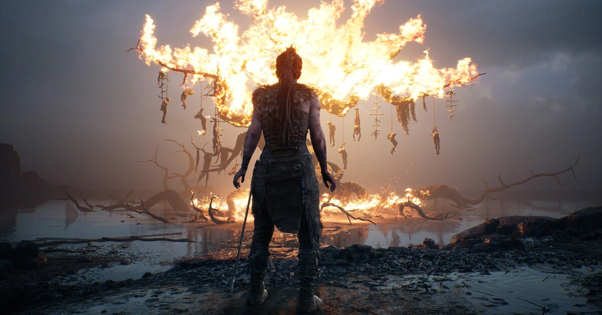 Die Hintergründe zur Enthüllung des neuen Senua-Projekts von Ninja Theory