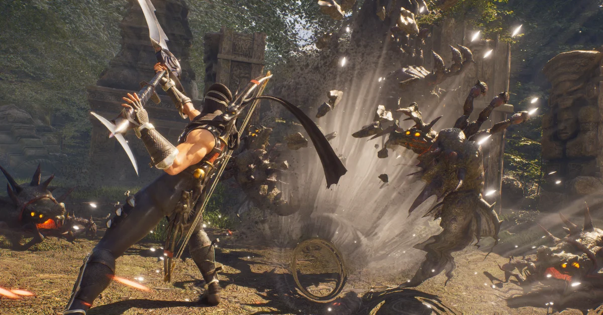 Ninja Gaiden 2 Black im Angebot: 25 % Rabatt für kurze Zeit