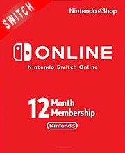 Nintendo Switch Online 12 Monate