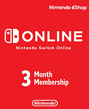 Nintendo Switch Online 3 Monate Switch