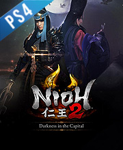 Nioh 2 Darkness in the Capital Playstation 4