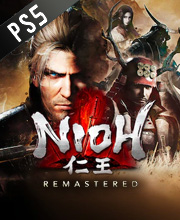 Nioh Remastered Playstation 5