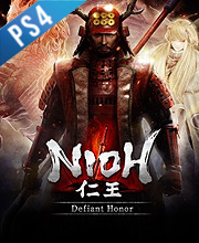 Nioh Season Pass DLC 2 Defiant Honor Playstation 4