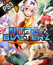 Nitroplus Blasterz Heroines Infinite Duel Playstation 3