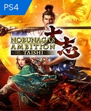 Nobunaga's Ambition Taishi Playstation 4