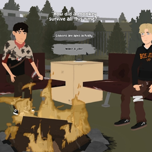 Nocturnals - Lagerfeuer mit Ted und Diego