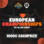 AKS European Championships NBA2K24 – Die Anmeldung endet heute!