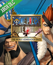 ONE PIECE PIRATE WARRIORS 4 The Worst Generation Pack Xbox One