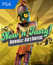 Oddworld New ’n’ Tasty Playstation 4