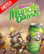 Oddworld Munch’s Oddysee Switch