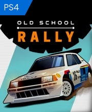 Old School Rally Playstation 4