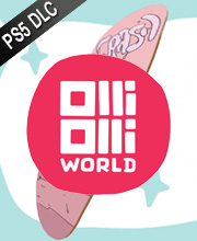 OlliOlli World Close Encounter Skate Deck Playstation 5