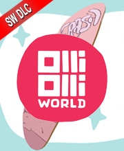 OlliOlli World Close Encounter Skate Deck Switch