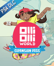 OlliOlli World Expansion Pass Playstation 4