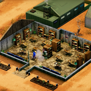 One Military Camp Bibliothek