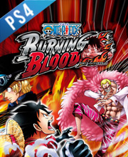 One Piece Burning Blood Playstation 4