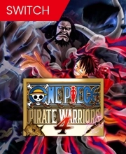 One Piece Pirate Warriors 4 Switch