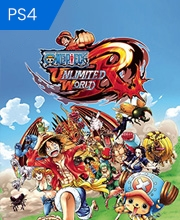 One Piece Unlimited World Red Playstation 4